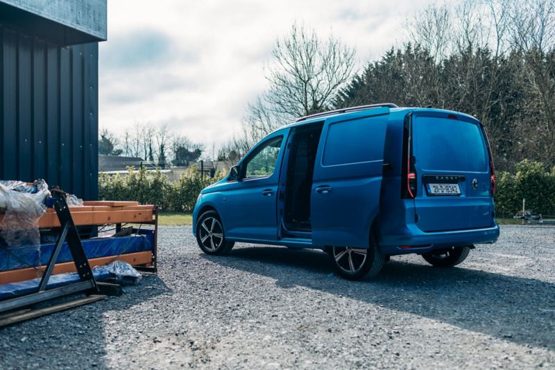 Vw sale caddy van